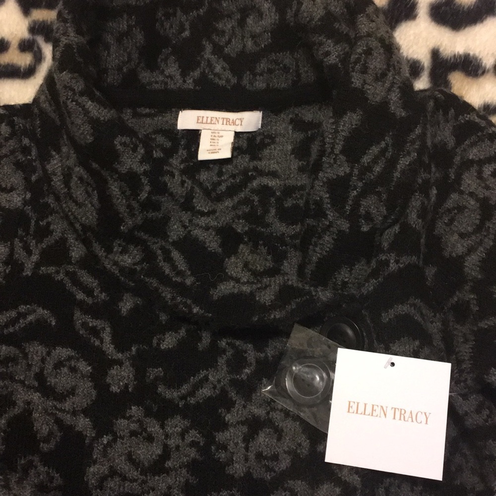 Ellen Tracy Coat NWOT - Picture 2 of 6